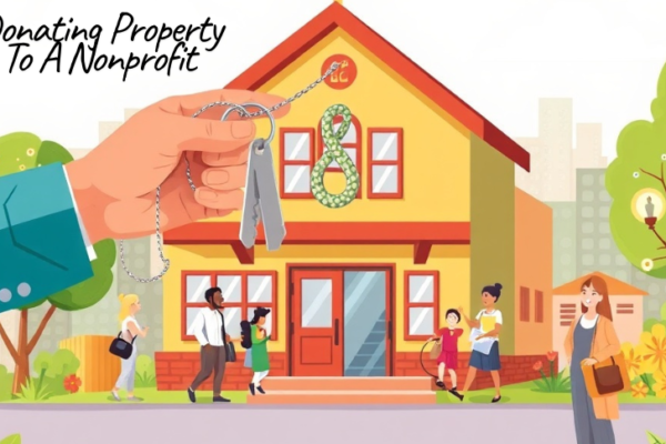 Donating Property to a Nonprofit: All About What Does Donating Property Mean? Types of Property That Can Be Donated, Benefits of Donating Property to a Nonprofit, And Much More