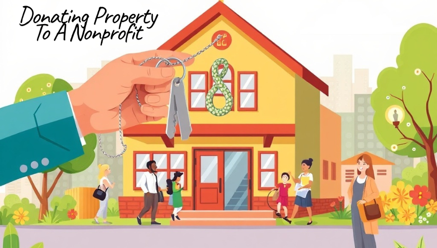 Donating Property to a Nonprofit: All About What Does Donating Property Mean? Types of Property That Can Be Donated, Benefits of Donating Property to a Nonprofit, And Much More