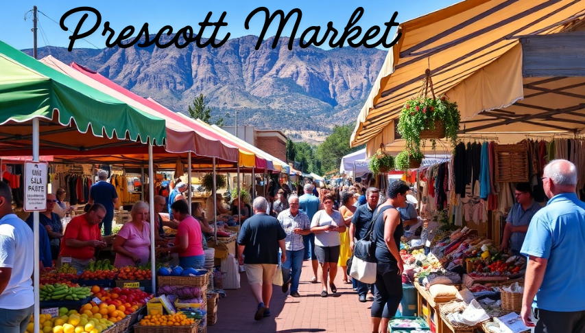 Prescott Market: All About a Brief History of Prescott Market, What You’ll Find at Prescott Market, Fresh Produce, Handicrafts, and Daily Essentials, And Much More