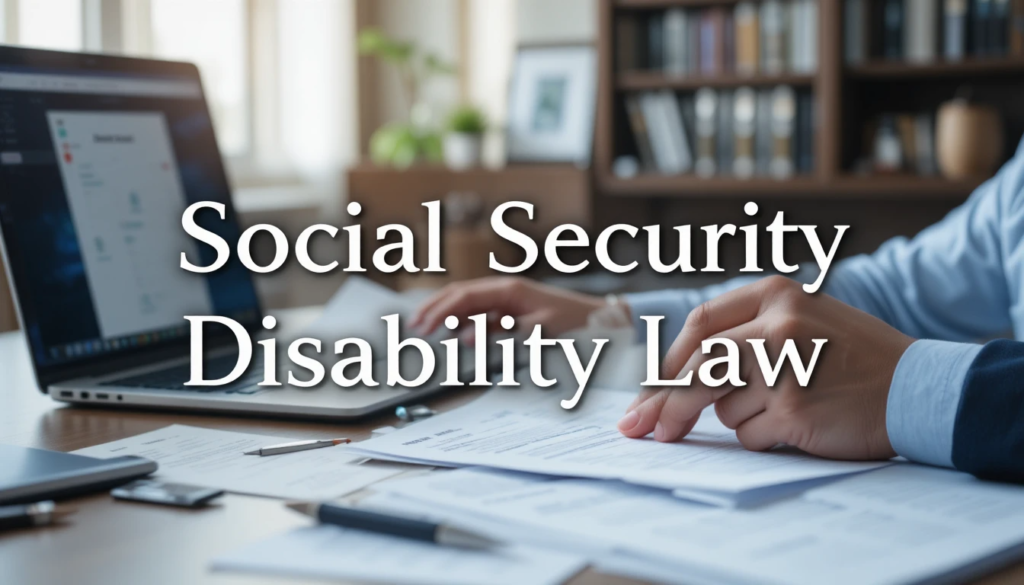 Social Security Disability Attorney: Expert Legal Support for Maximizing Benefits, Navigating SSA Rules, and Ensuring Financial Security