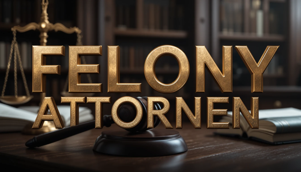 Felony Attorney: Comprehensive Legal Defense and Strategic Representation for Serious Criminal Cases Across Federal and State Courts