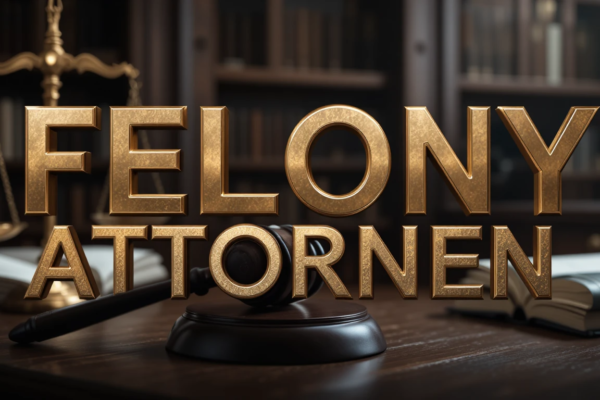 Felony Attorney: Comprehensive Legal Defense and Strategic Representation for Serious Criminal Cases Across Federal and State Courts