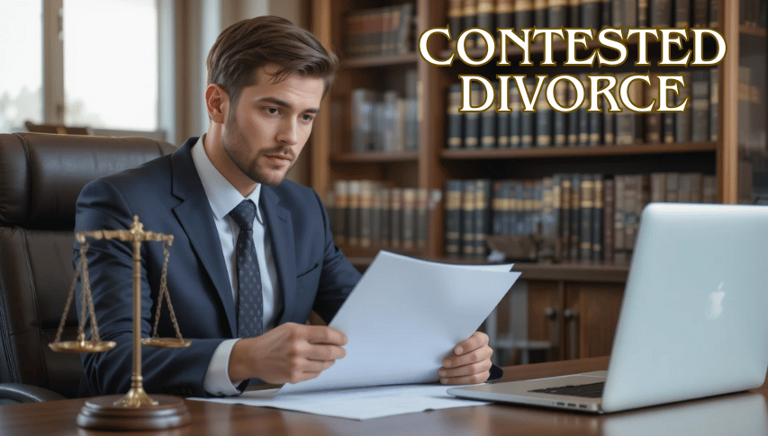 Contested Divorce: Ultimate Guide to Meaning, Cost, Process, Hearings, Lawyers Near Me, and Texas Guide vs Uncontested Divorce