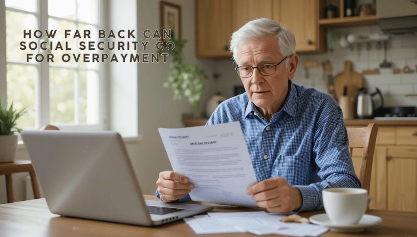 How Far Back Can Social Security Go for Overpayment?