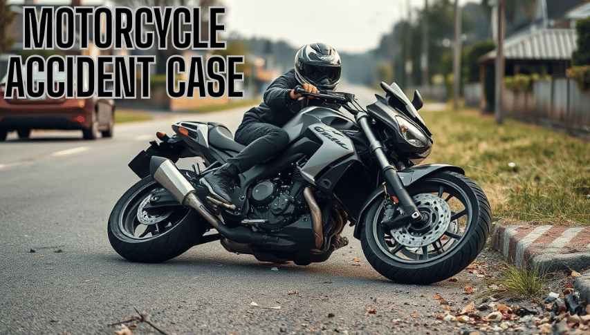 Motorcycle Accident Case: Full Guide of Legal Steps, Compensation Claims, Injury Prevention, Insurance Guidance, and Safety Tips