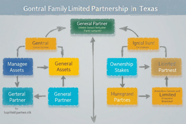 Family Limited Partnership (FLP) in Texas: A Guide to Agreement, Asset Protection, Estate Planning, Pros & Cons, and How It Compares to Trusts and LLCs