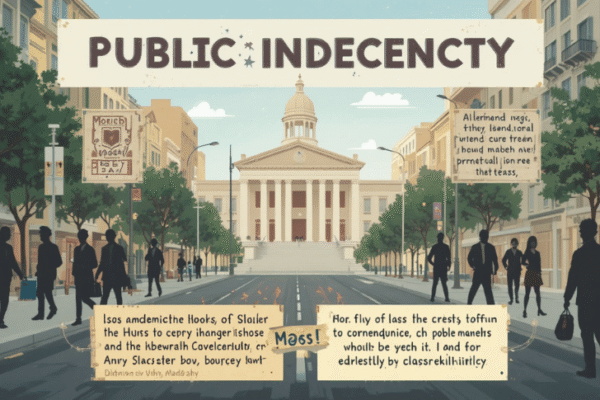 Public Indecency: Meaning, Charges, Laws, Examples, and Jail Time in Texas & Ohio