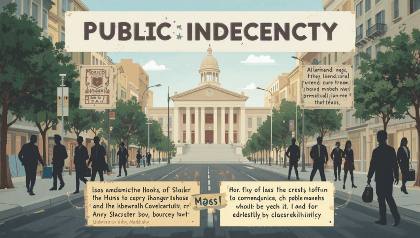 Public Indecency: Meaning, Charges, Laws, Examples, and Jail Time in Texas & Ohio