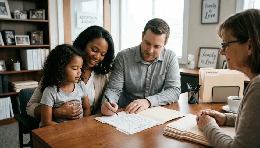Adoption Papers