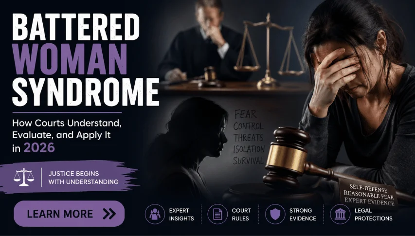 Complete Guide To Battered Woman Syndrome In 2026: Expert Insights, Court Rules, Evidence, And Pro Tips