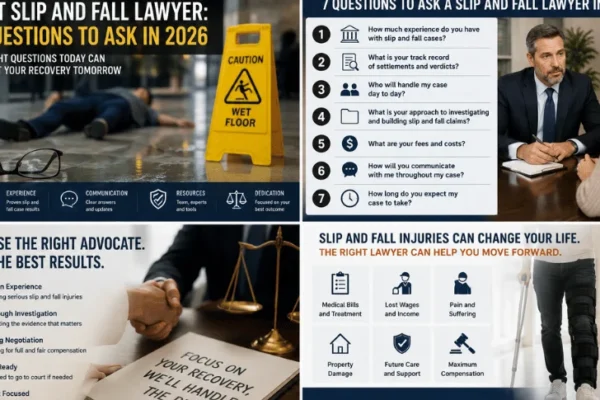 How to Choose the Best Slip and Fall Lawyer in 2026: 7 Essential Questions to Ask