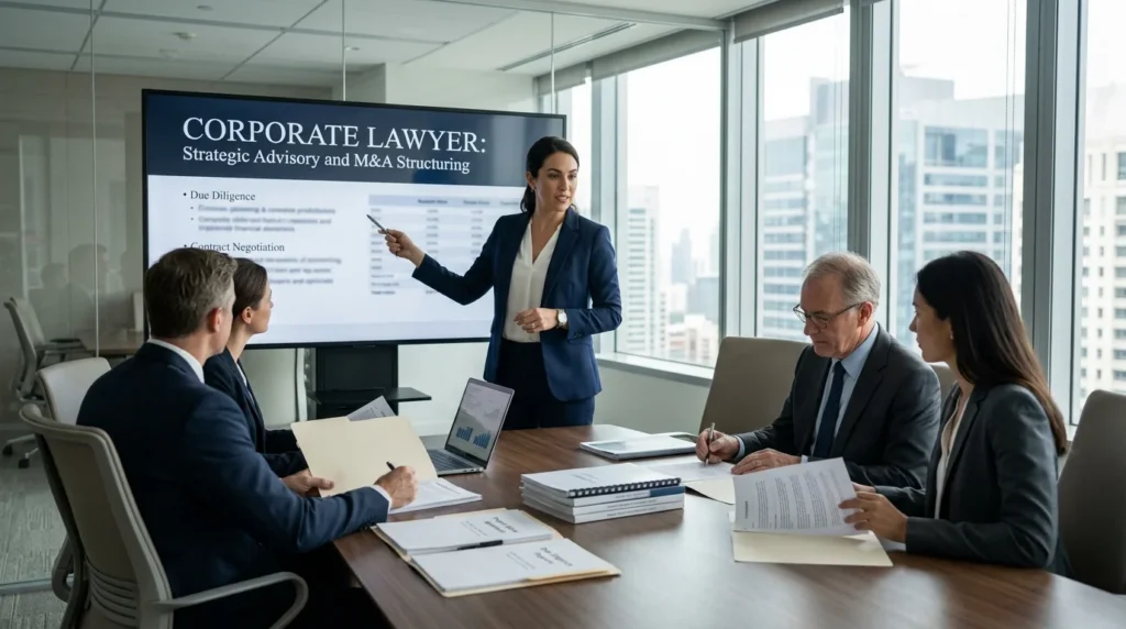 Corporate Lawyer