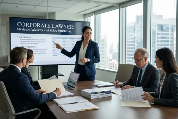 Corporate Lawyer: The Complete Guide to When You Need One, Services and Costs