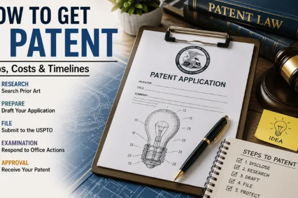 How to Get a Patent