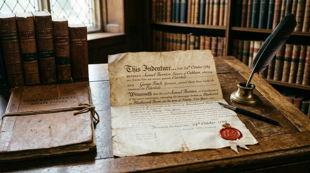 The bond indenture: the meaning that dominates today
