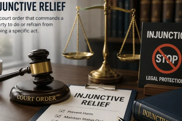 Injunctive Relief: A Complete Guide to TRO, Preliminary, and Permanent Injunctions Explained