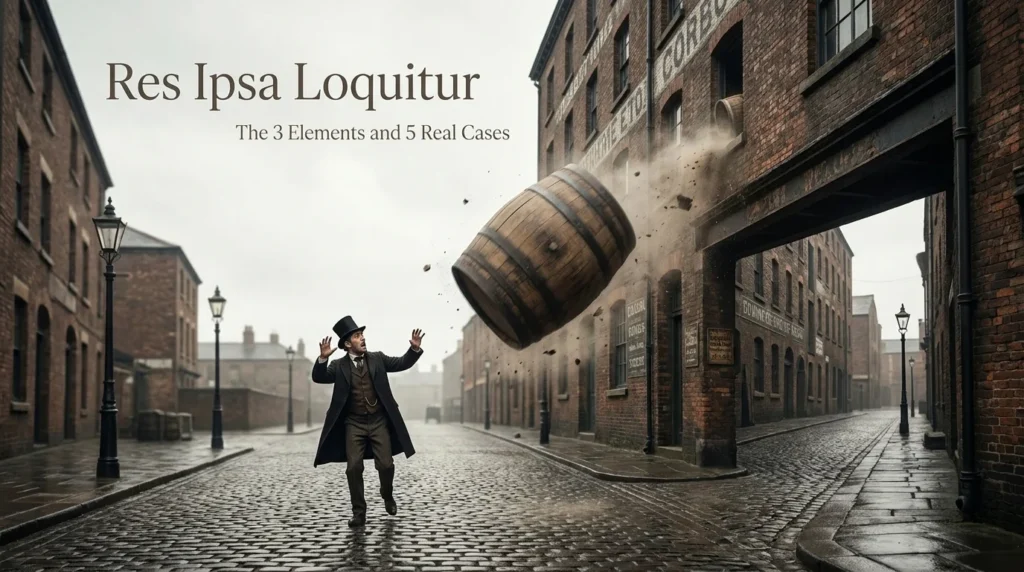 The Ultimate Guide to Res Ipsa Loquitur: 3 Elements, 5 Cases, Legal Rules, Pro Tips & More