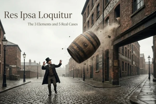 Res Ipsa Loquitur