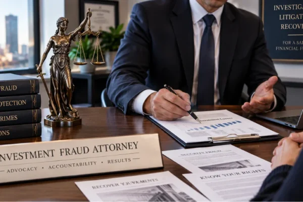 Investment Fraud Attorney: Complete Guide to When to Hire, Recovery Process, Expert Insights, and Pro Tips