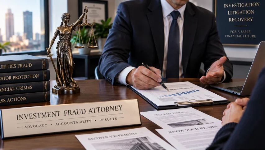 Investment Fraud Attorney