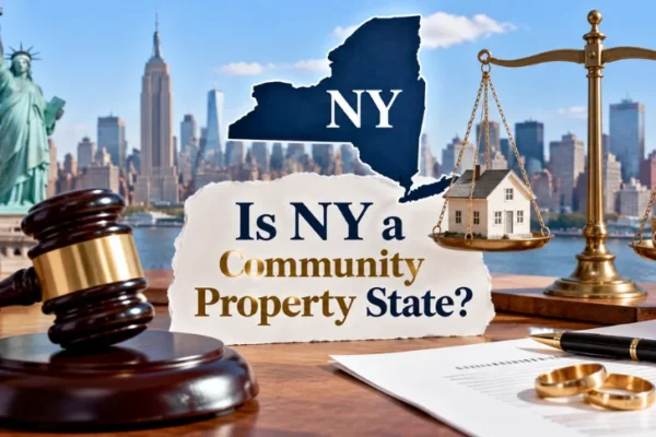 Is NY a Community Property State? How New York Divides Assets During Divorce