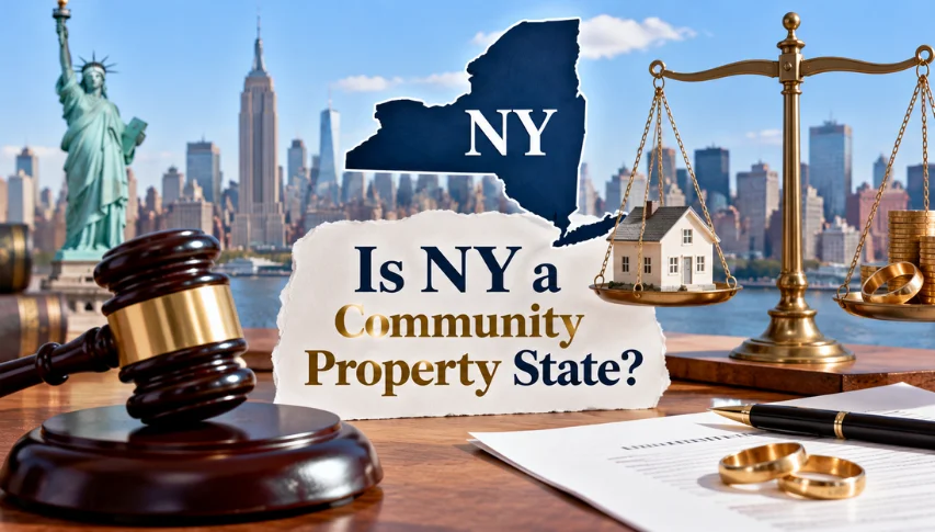 Is NY a Community Property State? How New York Divides Assets During Divorce