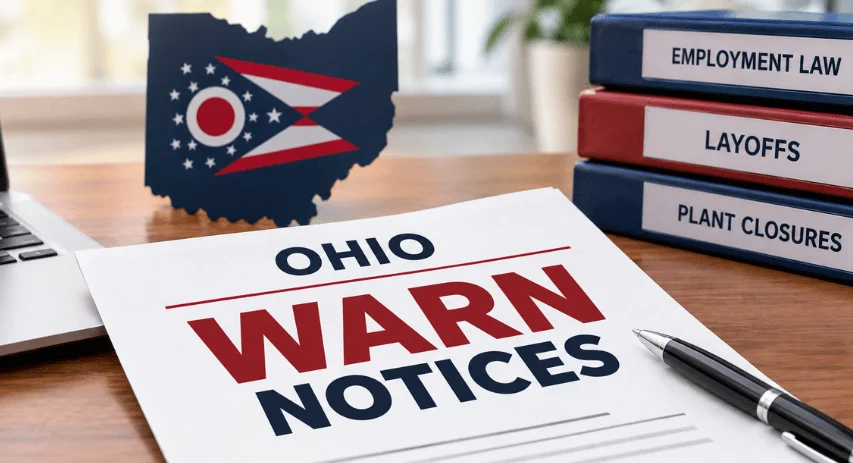 Ohio WARN Notices: Complete 2026 Guide to Layoff Rules, Filing Requirements, and Worker Rights