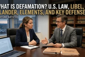 What Is Defamation