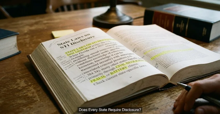 Does Every State Require Disclosure?