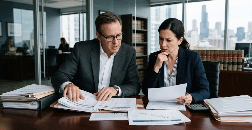 Financial Loss in Professional Negligence Cases