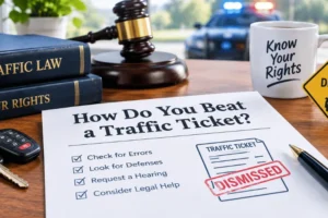 How Do You Beat a Traffic Ticket?