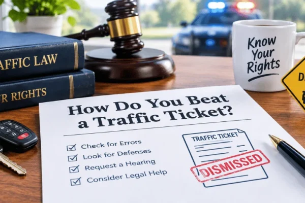 How Do You Beat a Traffic Ticket?