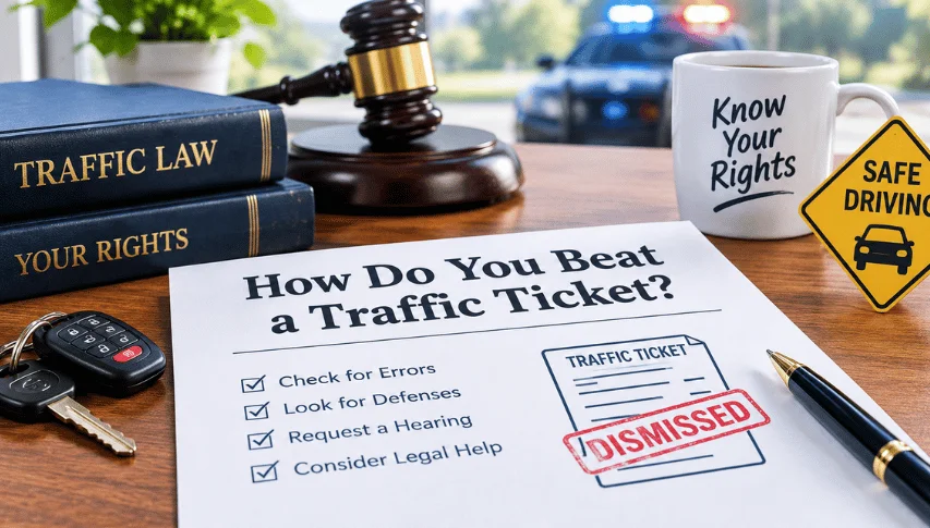 How Do You Beat a Traffic Ticket? A Complete Guide to 7 Steps to Build a Strong U.S. Defense