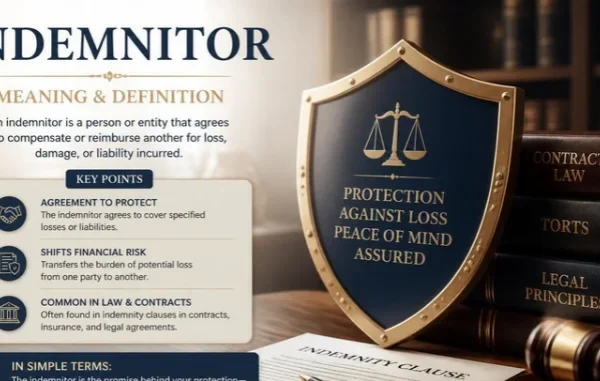 Indemnitor Meaning