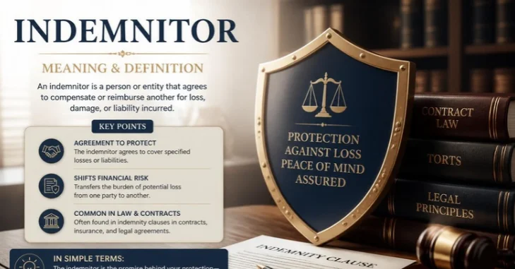 Indemnitor Meaning