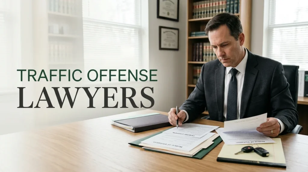 Traffic Offense Lawyers: When Hiring a Traffic Defense Attorney Can Help Protect Your Driver’s License, Preserve Your Driving Record, and Reduce the Legal Consequences of Traffic Violations